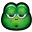 Green Monster 18 Icon 32x32 png